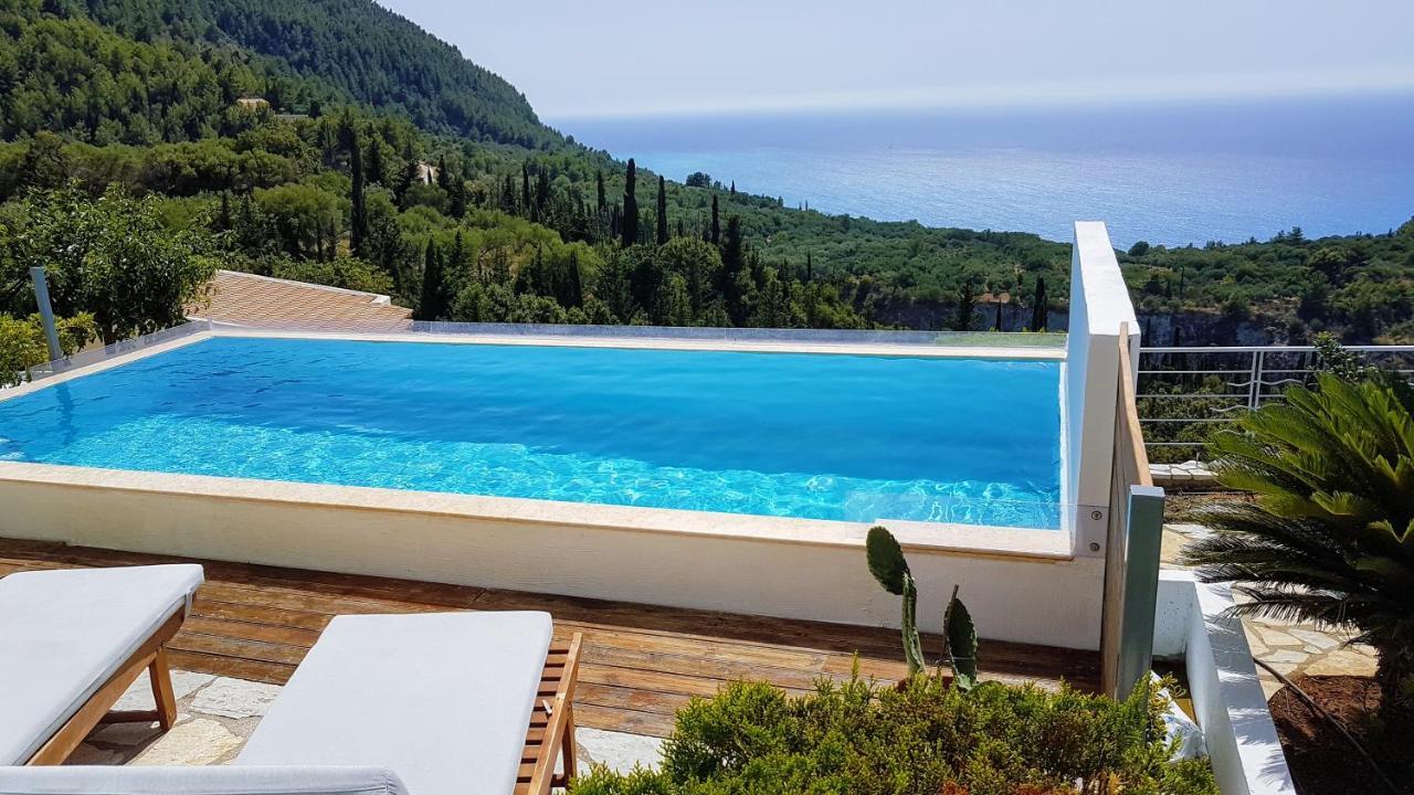 White Villas Lefkada Kalamítsi 外观 照片