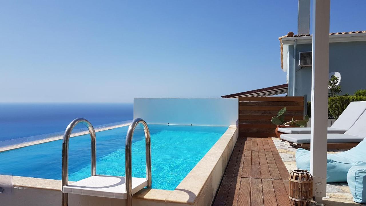 White Villas Lefkada Kalamítsi 外观 照片