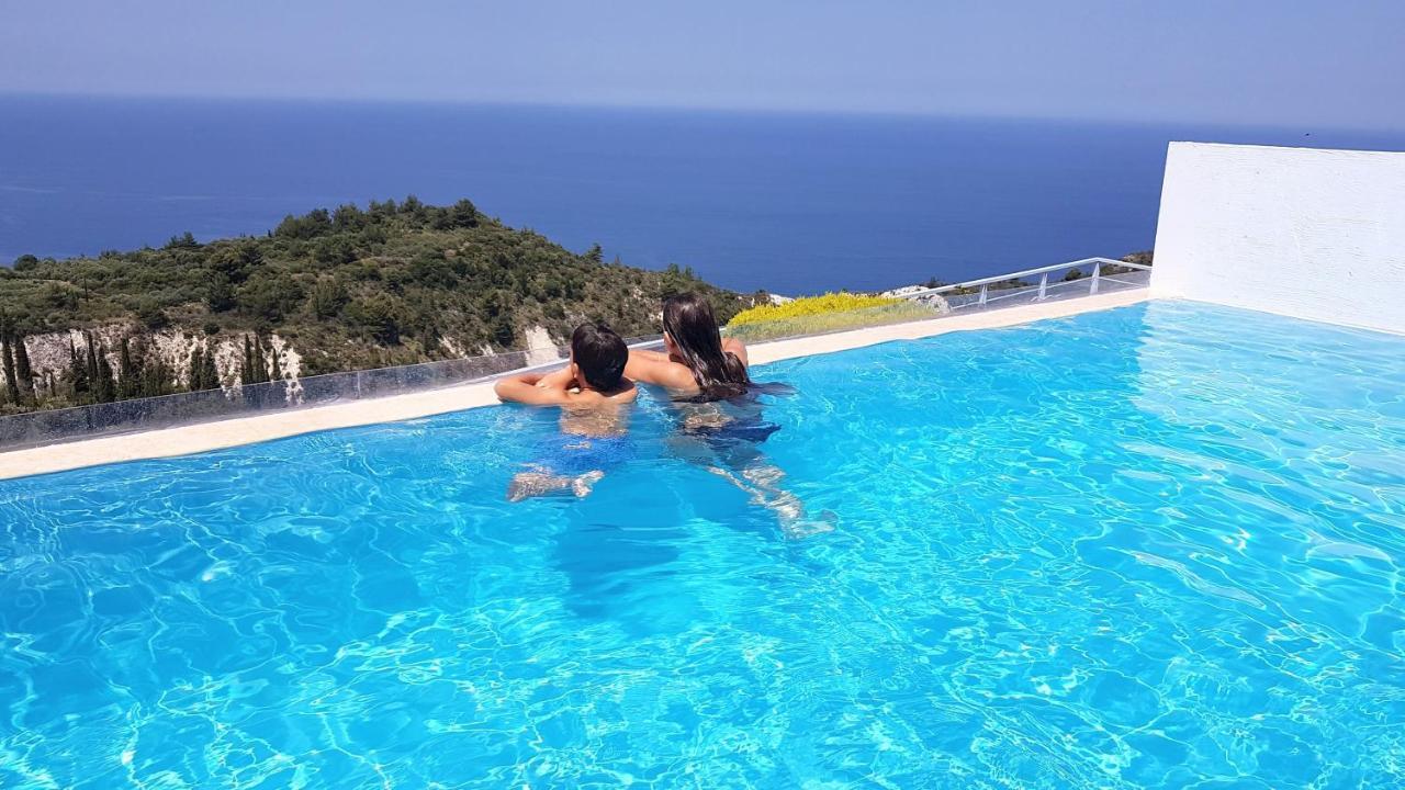 White Villas Lefkada Kalamítsi 外观 照片