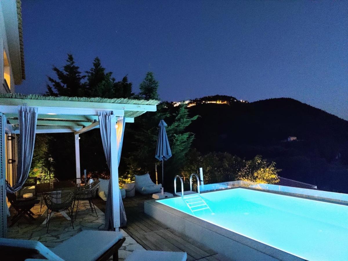 White Villas Lefkada Kalamítsi 外观 照片