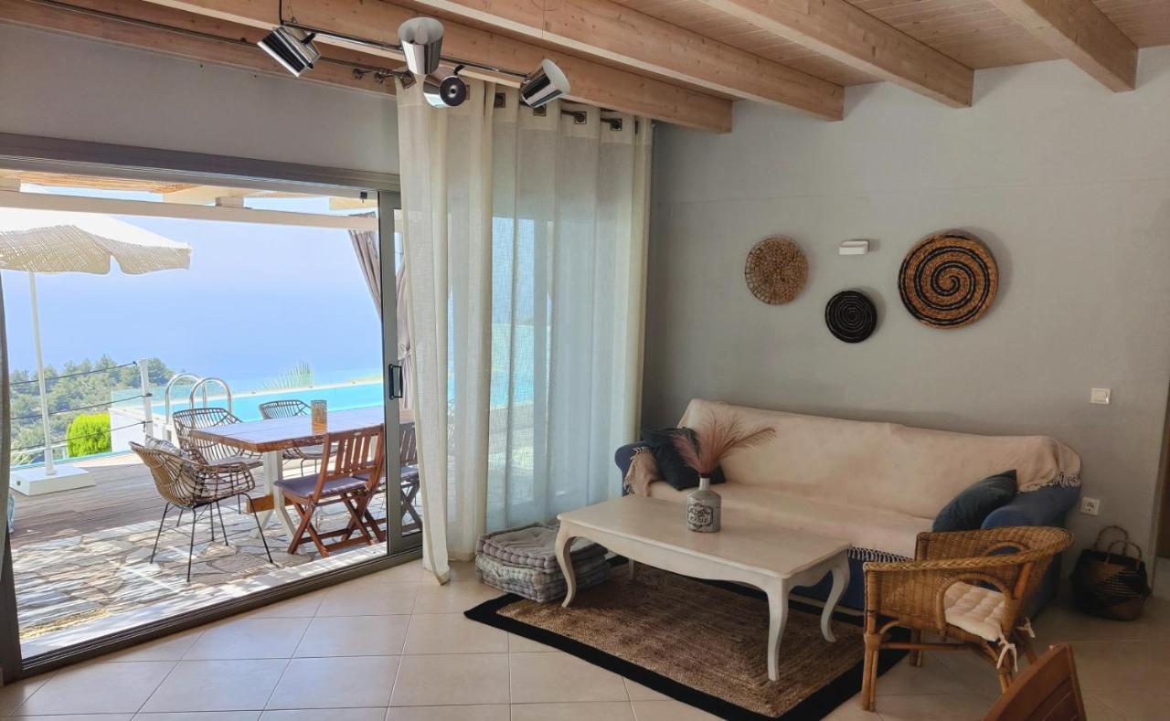 White Villas Lefkada Kalamítsi 外观 照片
